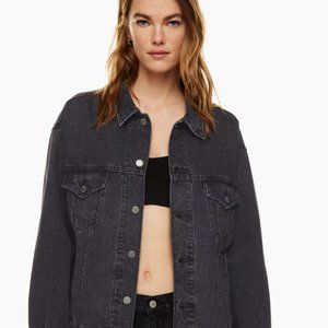 Aritzia Denim Forum Jacket Size Small